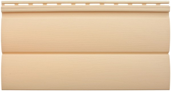 Сайдинг "blockhouse" под бревно, Престиж ВН-03, золотистый купить в Александрове