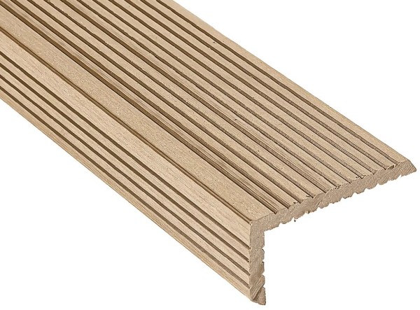 Уголок из ДПК 70х35 Орех купить в Александрове