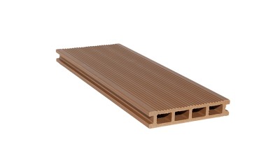 Террасная доска из ДПК CM Decking серия VINTAGE цвет дуб, желтый