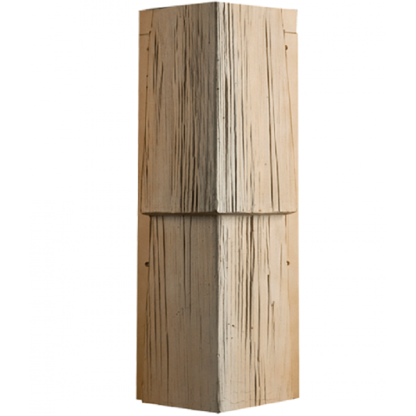 Угол T-Сайдинг-Щепа дуб ЭКО-2 Кедр купить в Александрове