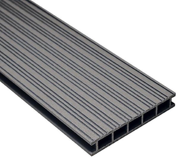 Террасная доска из ДПК Faynag Premium VELVET-ZEBRA  — Графит купить в Александрове