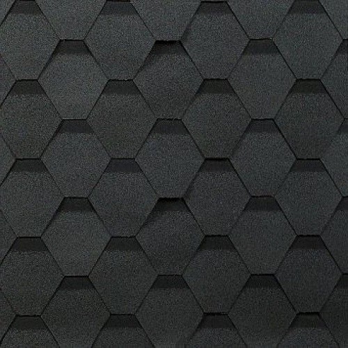 Гибкая черепица Shinglas, коллекция Оптима – Серый купить в Александрове