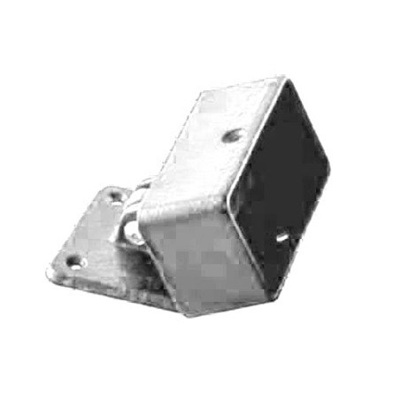 Соединитель перила с переходом CM Railing Белое дерево купить в Александрове