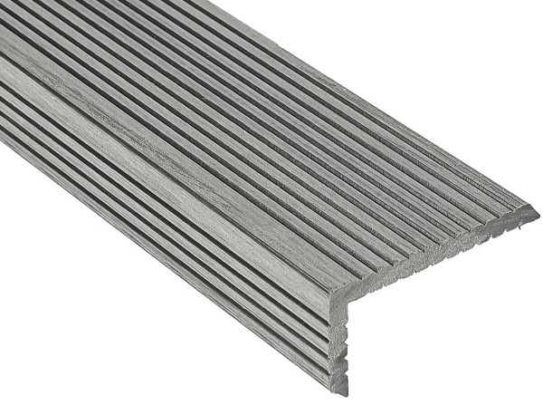 Уголок из ДПК 70х35 Серый купить в Александрове