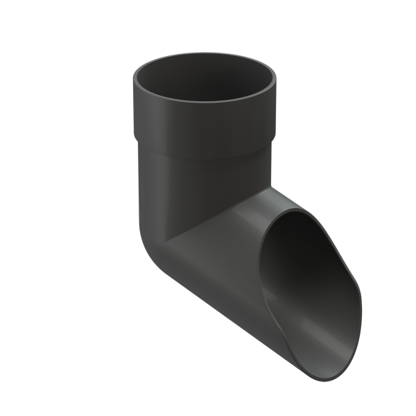 Наконечник для водосточной трубы Docke Premium Графит купить в Александрове