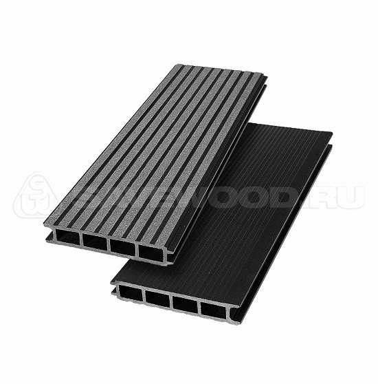 Террасная доска из ДПК SW Ulmus «SaveWood» черный купить в Александрове