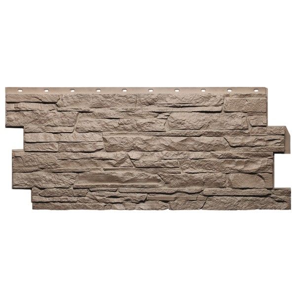 Фасадная панель FineBer, Скала, Песочный купить в Александрове