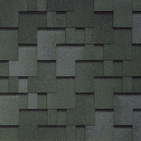 Гибкая черепица Tegola LAZIO verde 474 купить в Александрове