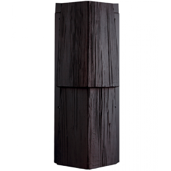 Угол T-Сайдинг-Щепа дуб ЭКО-2 Венге купить в Александрове