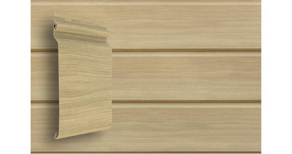 Сайдинг Natural-Брус 3,0 Grand Line Tundra ясень купить в Александрове