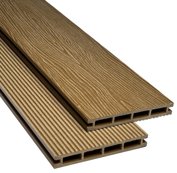 Террасная доска из ДПК Faynag 3D Stelo орех купить в Александрове