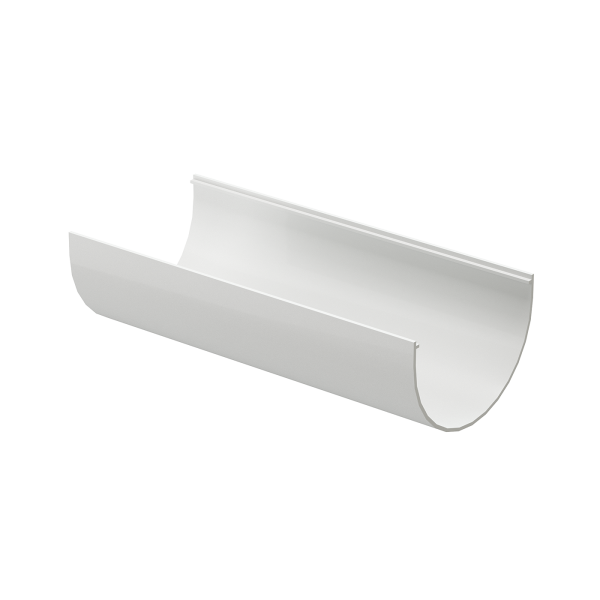 Желоб водосточный Docke Premium ПВХ - Пломбир купить в Александрове