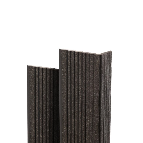 Угол торцевой Ecodecking Техно 70х35x3000 Венге купить в Александрове