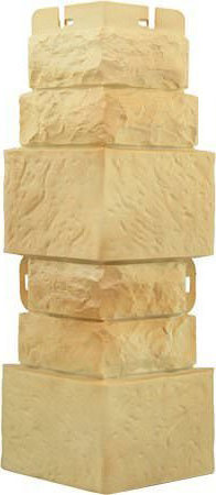 Фасадная панель Наружный угол (Каир), 0,45 х 0,16м купить в Александрове