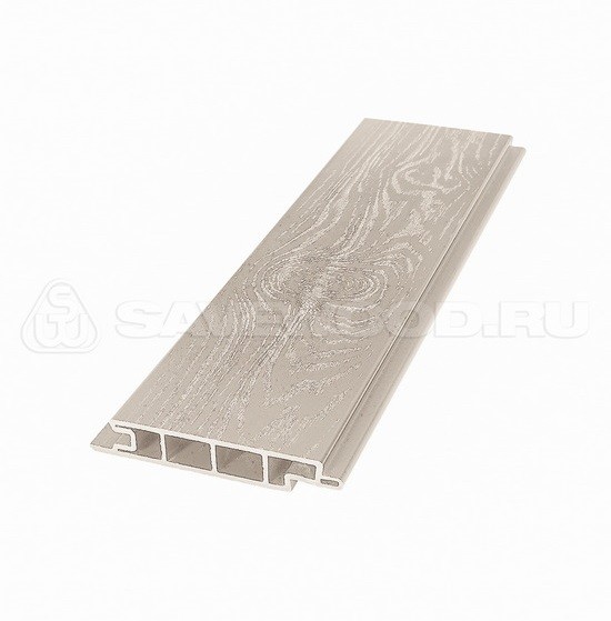 Террасная доска из ДПК SW Padus тангенциальный распил «SaveWood» бежевый купить в Александрове