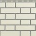 Фасадная панель Альта-Профиль, Кирпич Клинкерный, Белый купить в Александрове