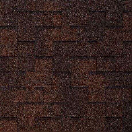 Гибкая черепица Tegola LAZIO marrone 230 купить в Александрове