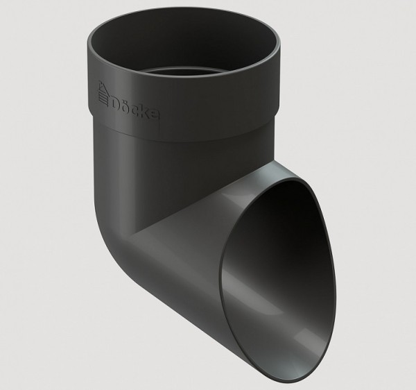 Наконечник ПВХ Docke STANDART серый купить в Александрове