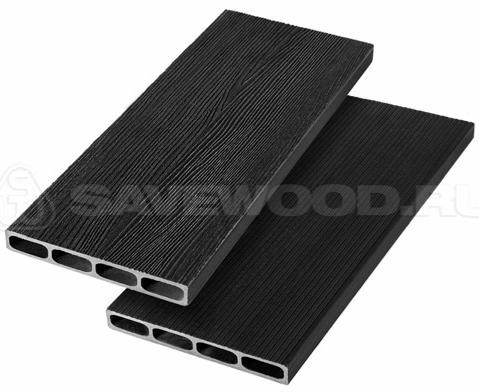 Грядочная доска ДПК 3D Savewood SW Rubus (R) чёрный купить в Александрове