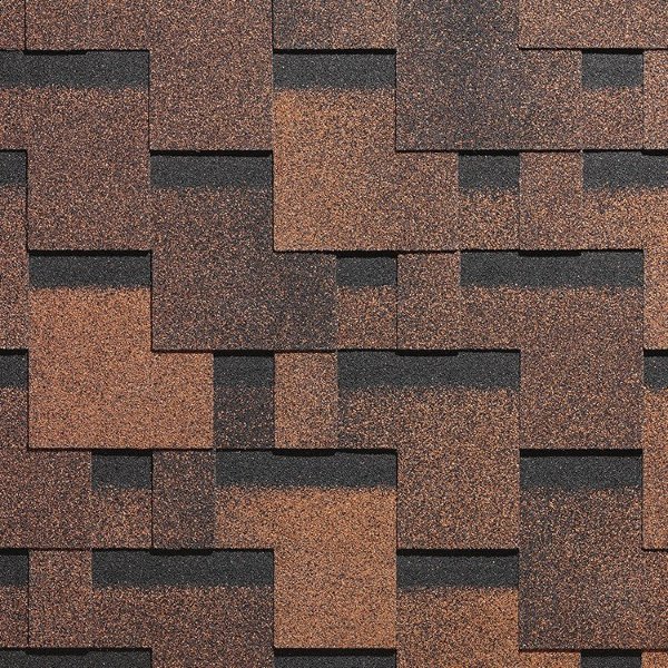 Гибкая черепица Docke, коллекция Гранада – Кофе купить в Александрове