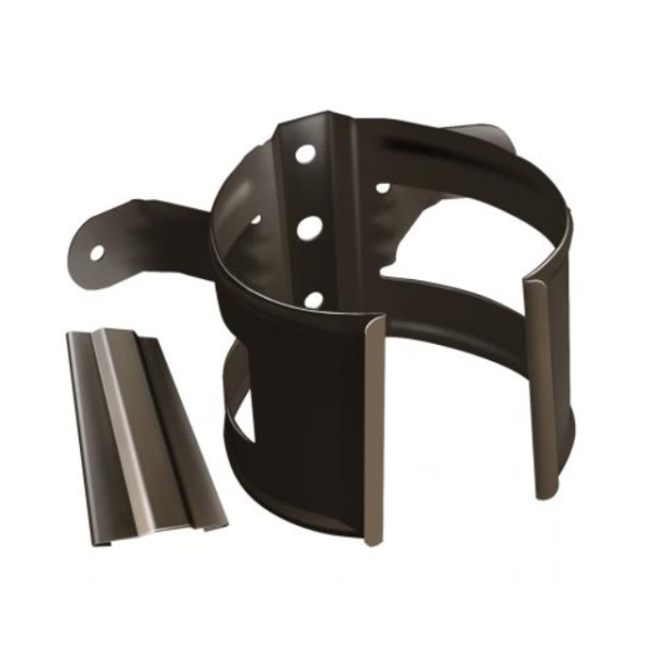 Водосток Grand Line 125x90 – Хомут трубы (на дерево) RR 32 купить в Александрове