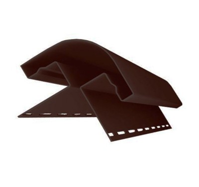 Угол наружный радиусный Темный Дуб