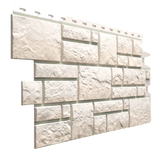 Фасадная панель Docke, Burg, Weisburg Белый купить в Александрове