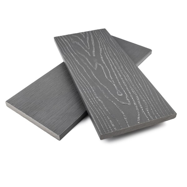 Заборная доска ДПК NanoWood Nature 3D полнотелая Серый купить в Александрове