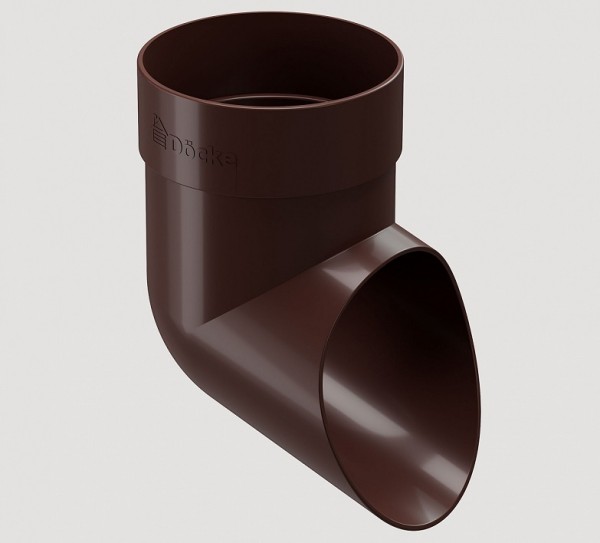 Наконечник ПВХ Docke STANDART Тёмно-коричневый купить в Александрове
