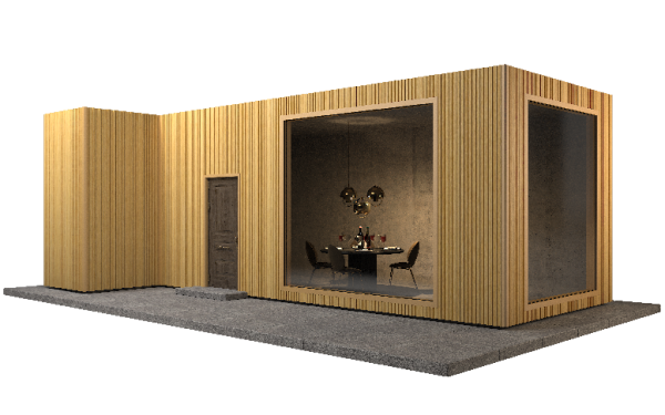 Фасадная панель GRINDERDECO, ДПК,двухсторонняя Песчаник купить в Александрове