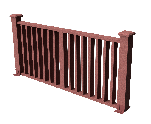 Ограждения декоративное ДПК GRINDERDECO Риальто мербау купить в Александрове