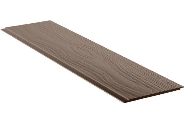 Фиброцементный сайдинг Фибростар Одноцветный 190х3000х8мм КР 47 Молочный Шоколад купить в Александрове