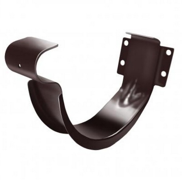 Водосток Grand Line 125x90 – Держатель желоба RAL 8017 купить в Александрове