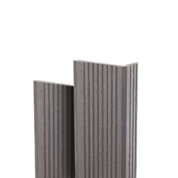 Угол торцевой Ecodecking Техно 70х35x3000 Серый купить в Александрове