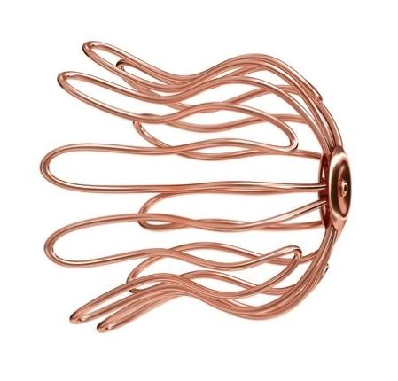 Водосток Aquasistem, система 125x90 - Сетка в воронку "Паук" медная купить в Александрове