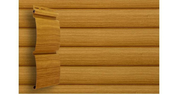 Сайдинг Блок-хаус 3,0 Grand Line Tundra клен купить в Александрове