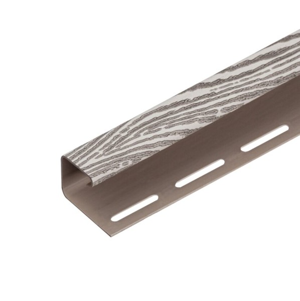 J-профиль TECOS ЛЮКС 3,05м АЛТАЙСКАЯ БЕРЁЗА купить в Александрове