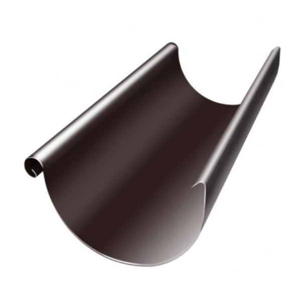 Водосток Grand Line 125x90 – Желоб 3м RAL 8017 купить в Александрове