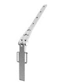 Крепление регулируемое Docke Premium ПВХ - Пломбир купить в Александрове