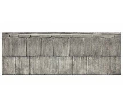 Фасадная панель T-Сайдинг-Щепа пихта ЭКО-2 Самшит купить в Александрове