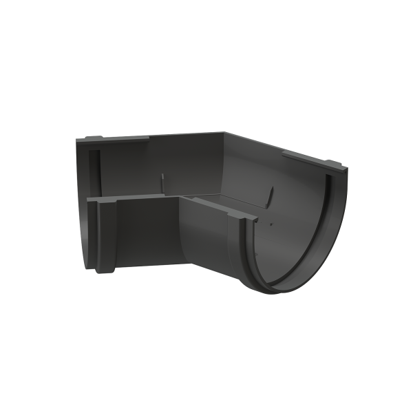 Угол желоба 135˚ Docke Premium Графит купить в Александрове