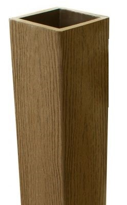 Столб опорный Woodvex Co-Extrusion Вуд купить в Александрове