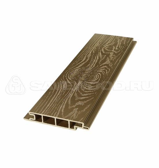 Террасная доска из ДПК SW Padus тангенциальный распил «SaveWood» тик купить в Александрове