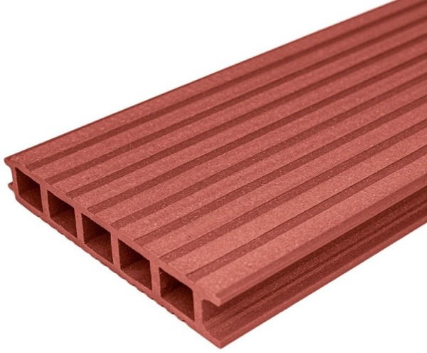 Террасная доска из ДПК бесшовная holzhof, Терракот купить в Александрове