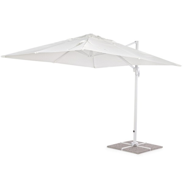 Зонт РИМ 3х3м Белый Квадратный. купить в Александрове