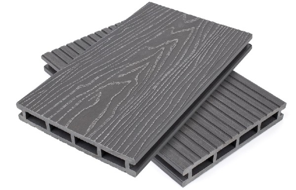 Террасная доская ДПК NanoWood Nature 3D пустотелая Серый купить в Александрове