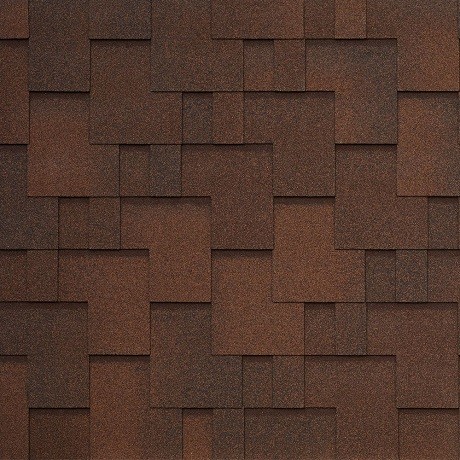 Гибкая черепица Tegola SAN REMO pelle 227 купить в Александрове