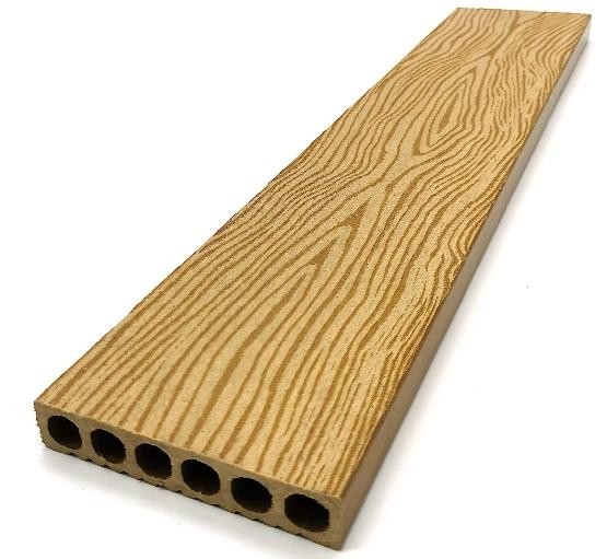 Заборный профиль NanoWood Махагон купить в Александрове