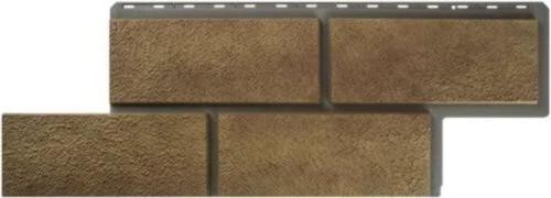 Фасадная панель Альта-Профиль Неаполитанский камень - Бежевый купить в Александрове