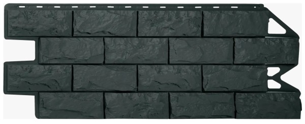 Фасадная панель Альта-Профиль Фагот ЭКО Графит купить в Александрове